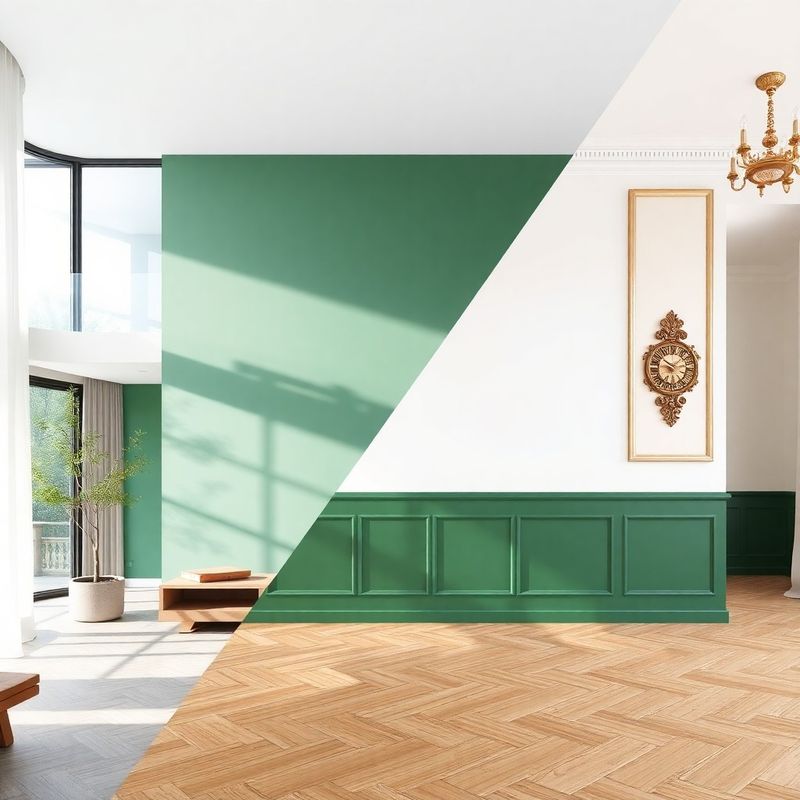 3D vizualizace a dokončený interiér design-build projektu